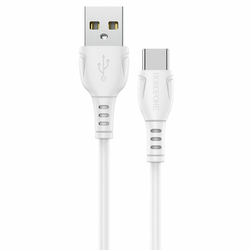 Кабель Type-C BOROFONE BX51 3.0A, 1м. белый