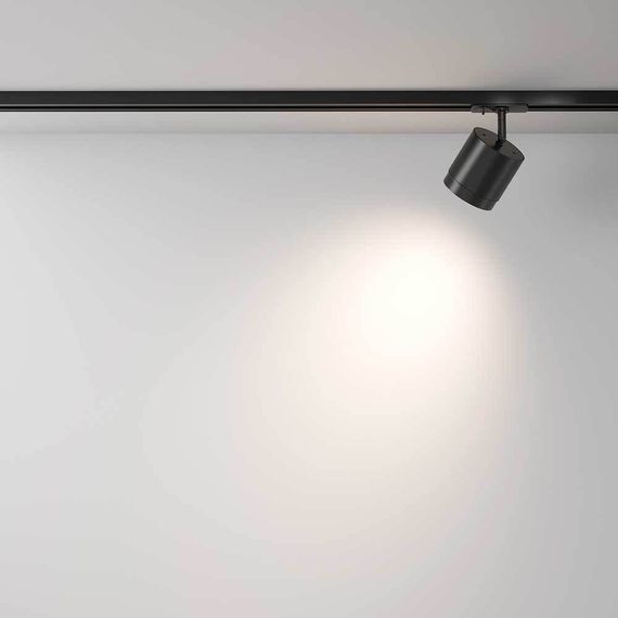 Трековый светильник Maytoni Technical Single phase track system Unity Polar TR088-1-GX53-B