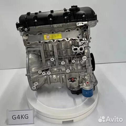 Двигатель новый хендай н1 g4kg. 2.4l