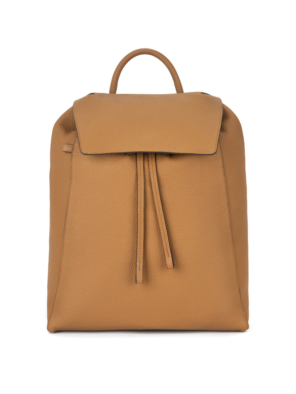 Backpack WALES caramel color