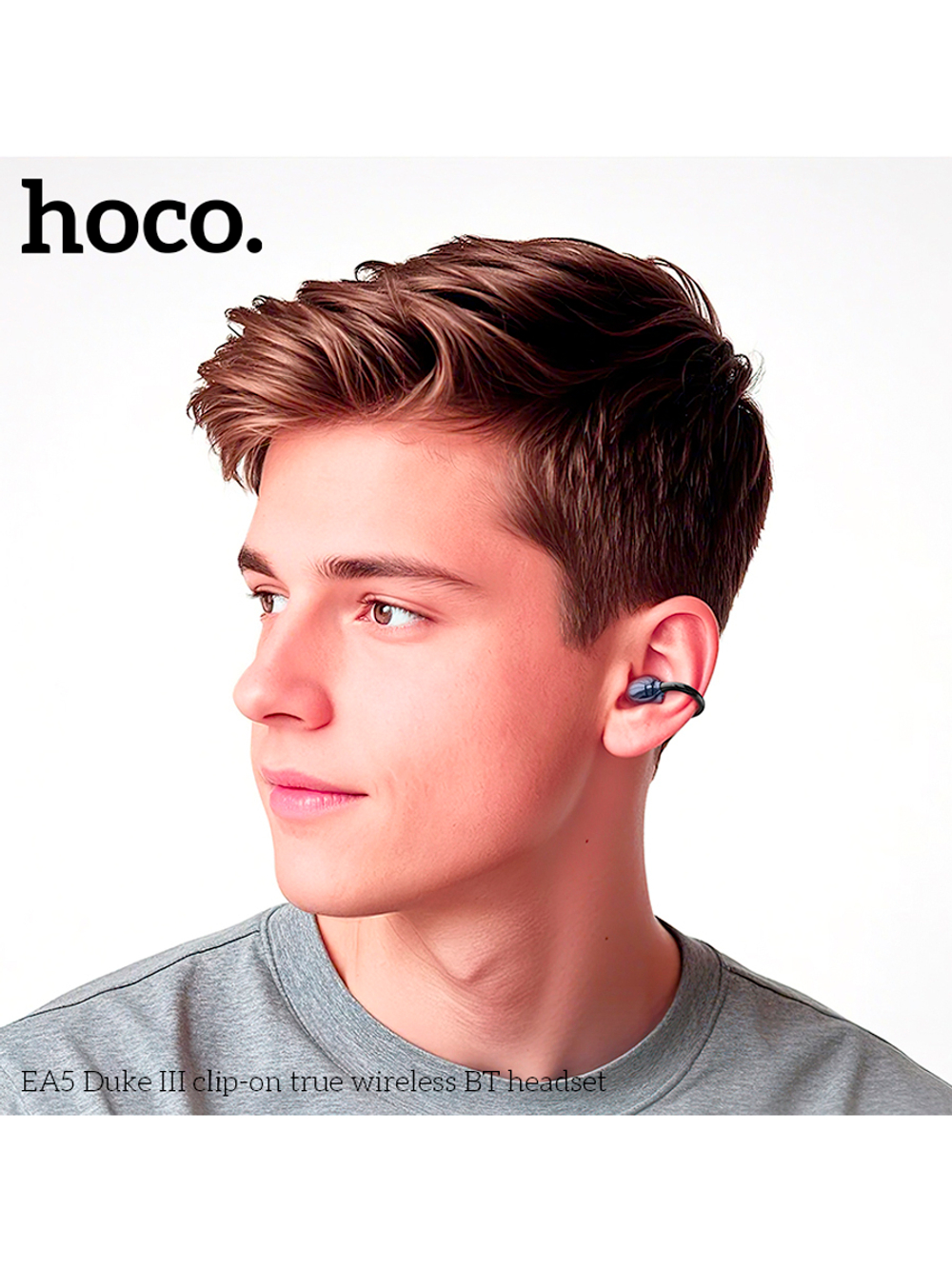 Наушники беспроводные hoco EA5 открытые клипсы