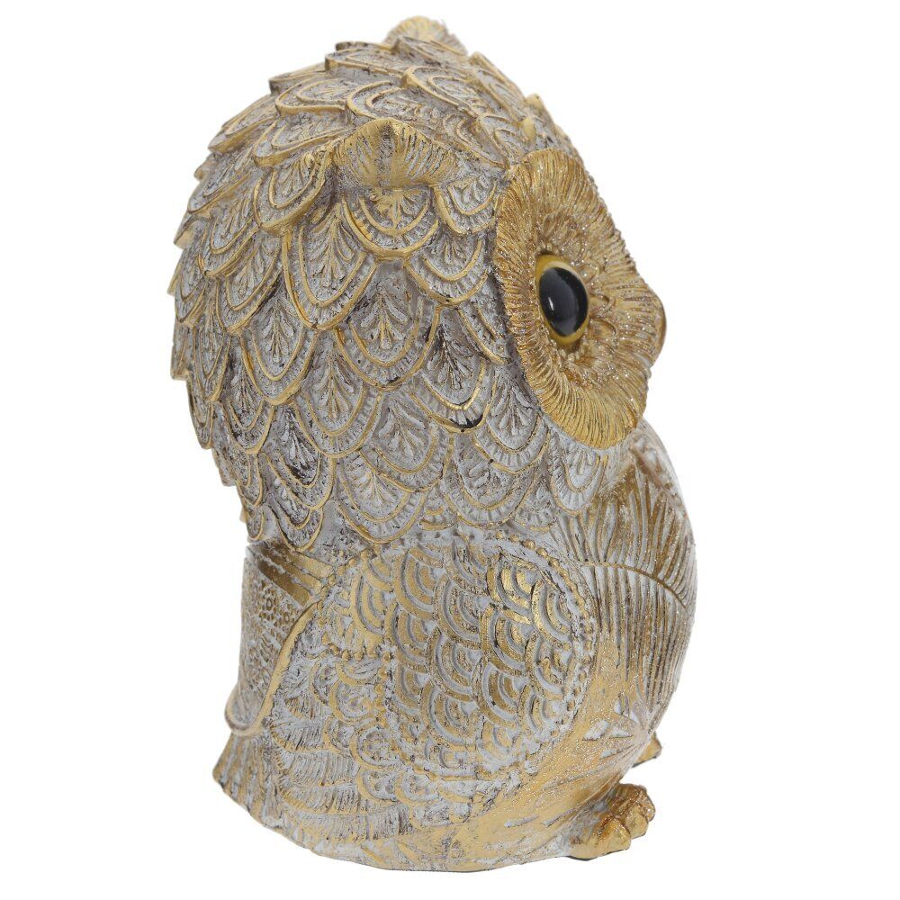 GAEM Фигурка декоративная "Сова", L10 W9 H13 см