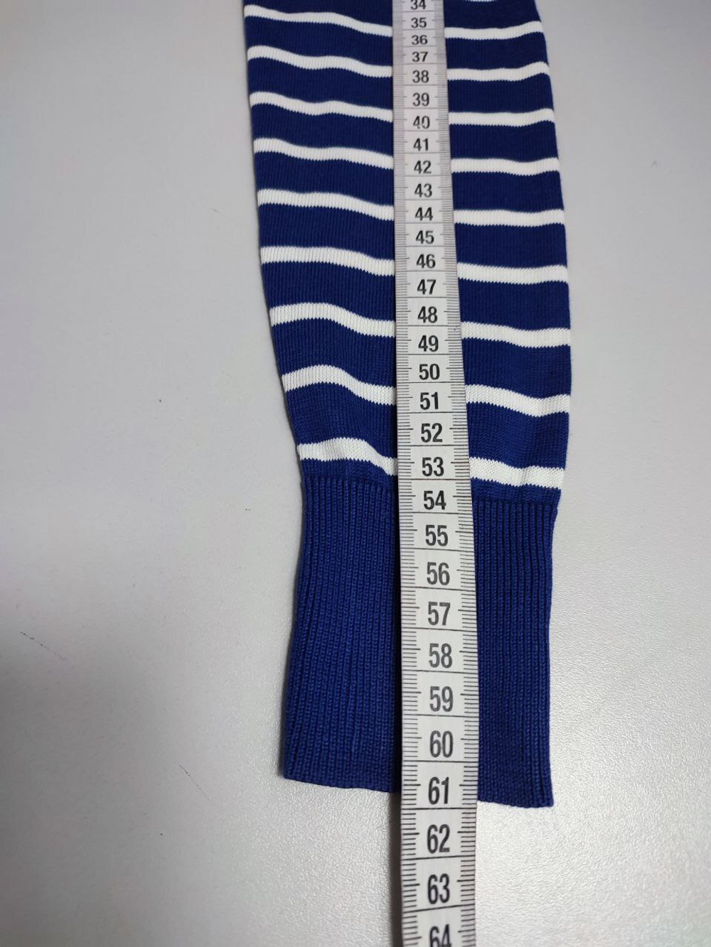 Джемпер в полоску 44 размер