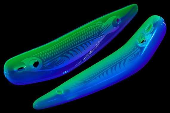 Блесна троллинговая неоснащенная HIGASHI Eclipse II 3 body #318