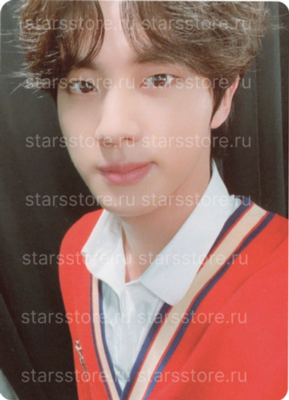 Фотокарта Jin BTS Official Light Stick MAP OF THE SOUL Special Edition