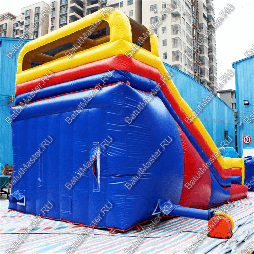 Коммерческий надувной батут "Русские салазки"