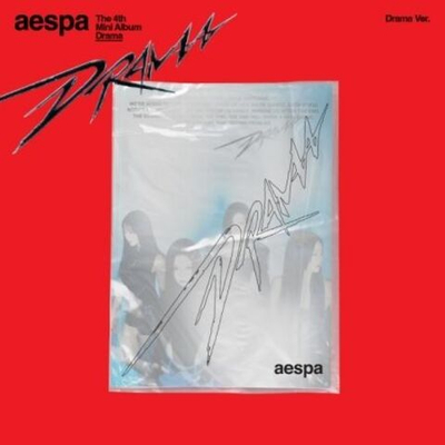 Альбом AESPA - Drama 4th Mini Album Drama Version