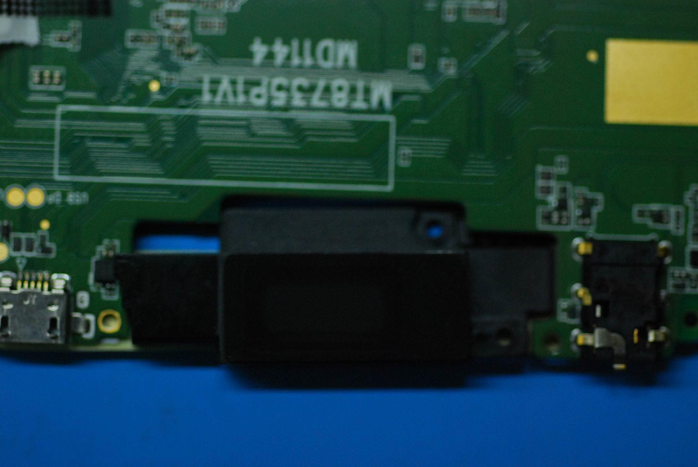 Материнская плата для планшета Lenovo A8-50 LTE+VOICE 16G EMMC (5B28C02775), оригинал