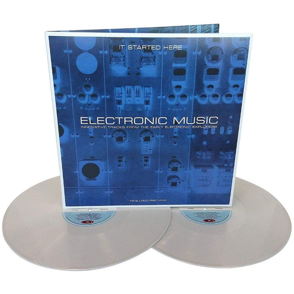 Сборник / Electronic Music... It Started Here (Coloured Vinyl)(2LP)