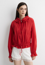 Ветровка Red красный
