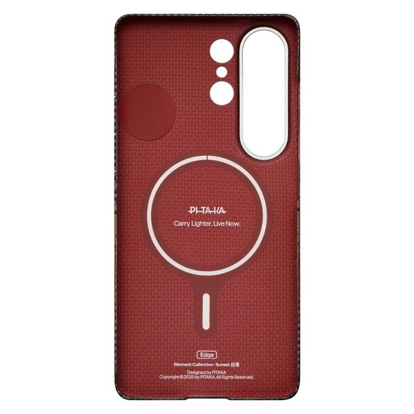 Чехол Pitaka Edge Case для Samsung S26 Ultra, Закат | Sunset
