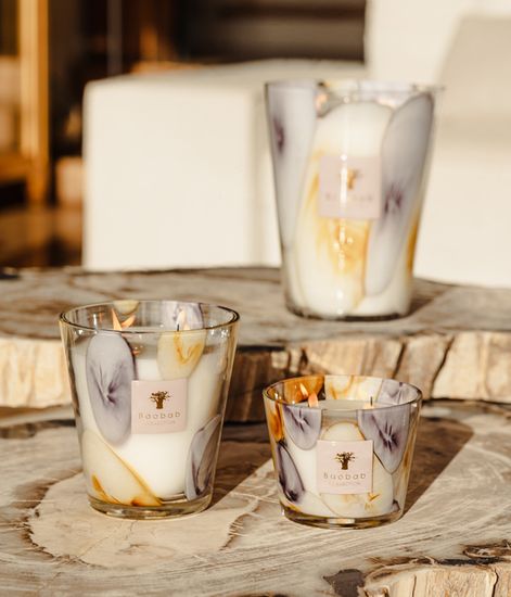 Eilenroc, свеча MAX 35 Riviera collection, Baobab Collection