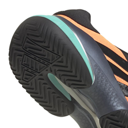 Мужские теннисные кроссовки Adidas Barricade 14 M - flash aqua/core black/lucid orange