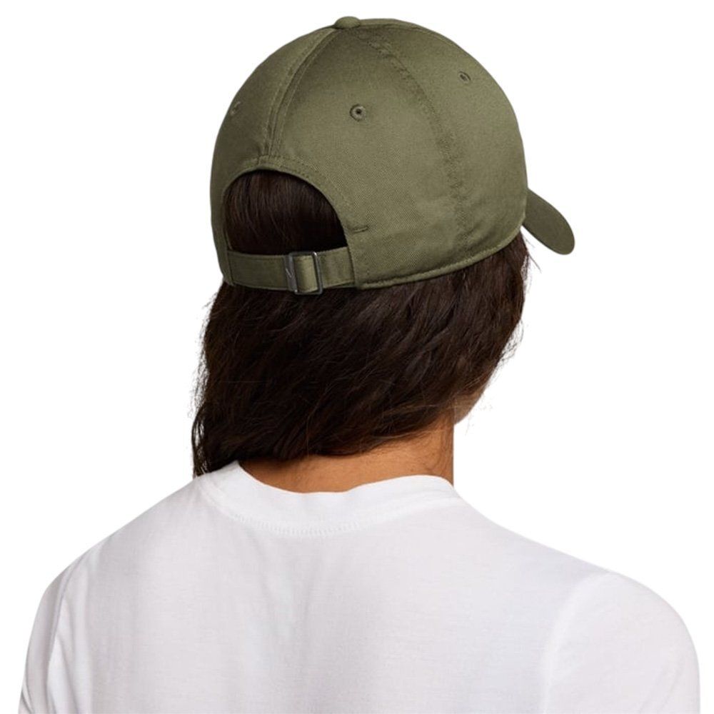 Баскетбольная кепка Nike Club Cap Green