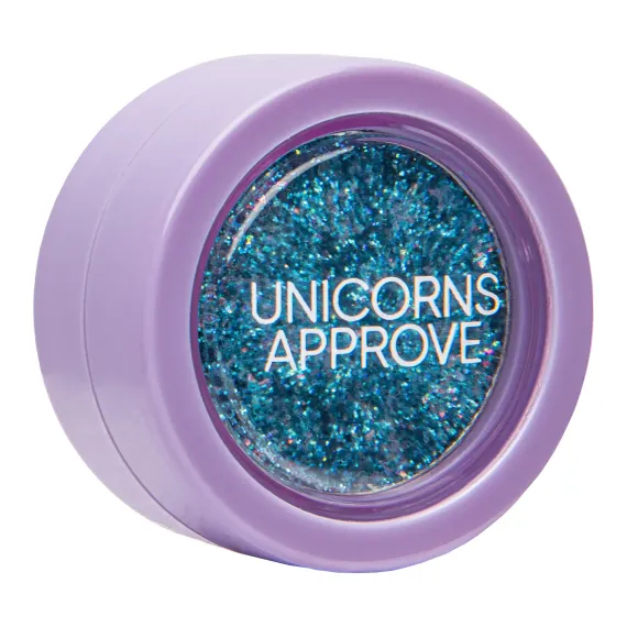 Глиттер-гель для лица и тела UNICORNS APPROVE Barney LTA020887