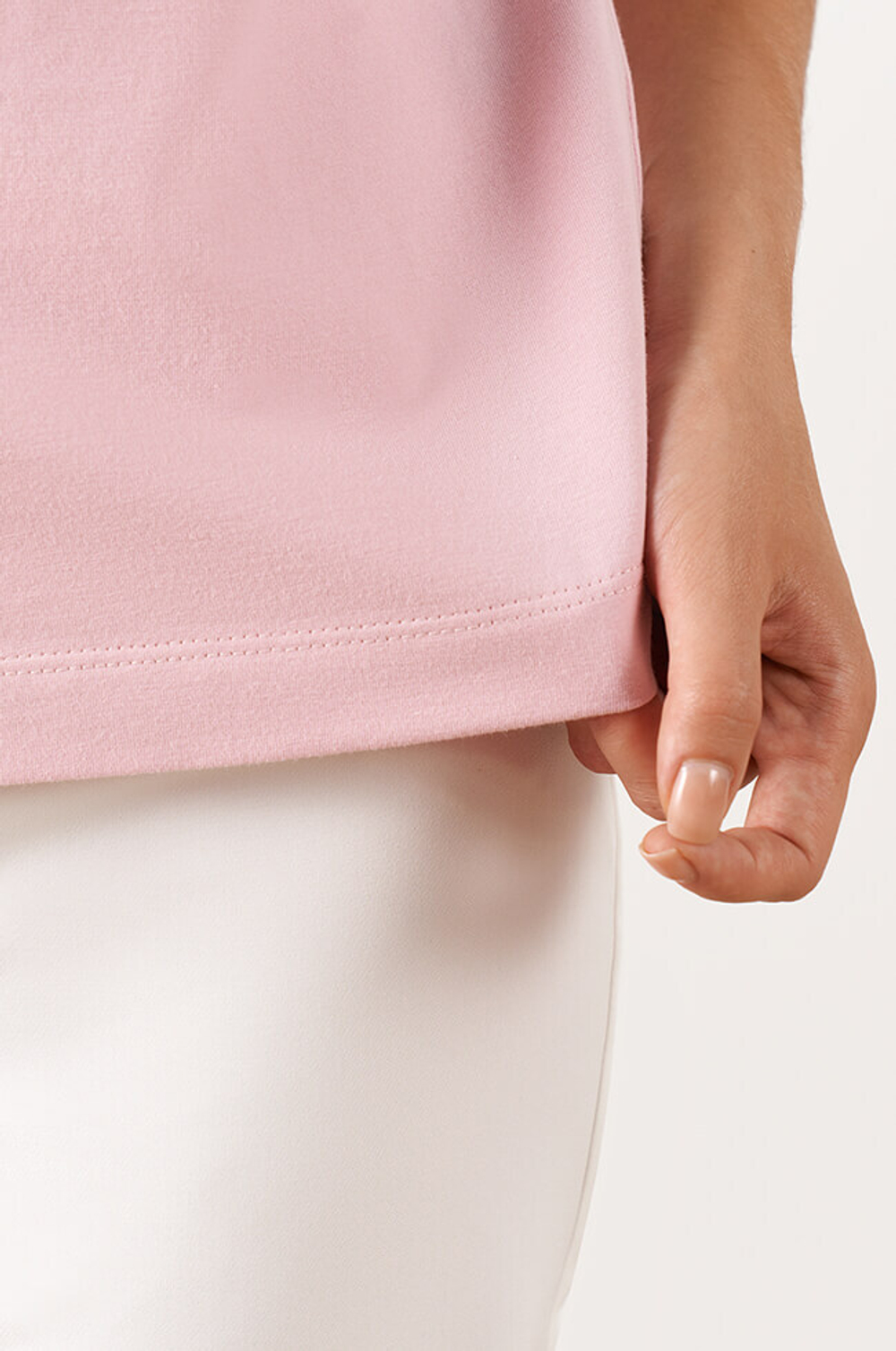 23015 Джемпер женский (пепельно-розовый)