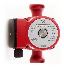 Циркуляционный насос Grundfos UP 20-15 N 150 (65 Вт)