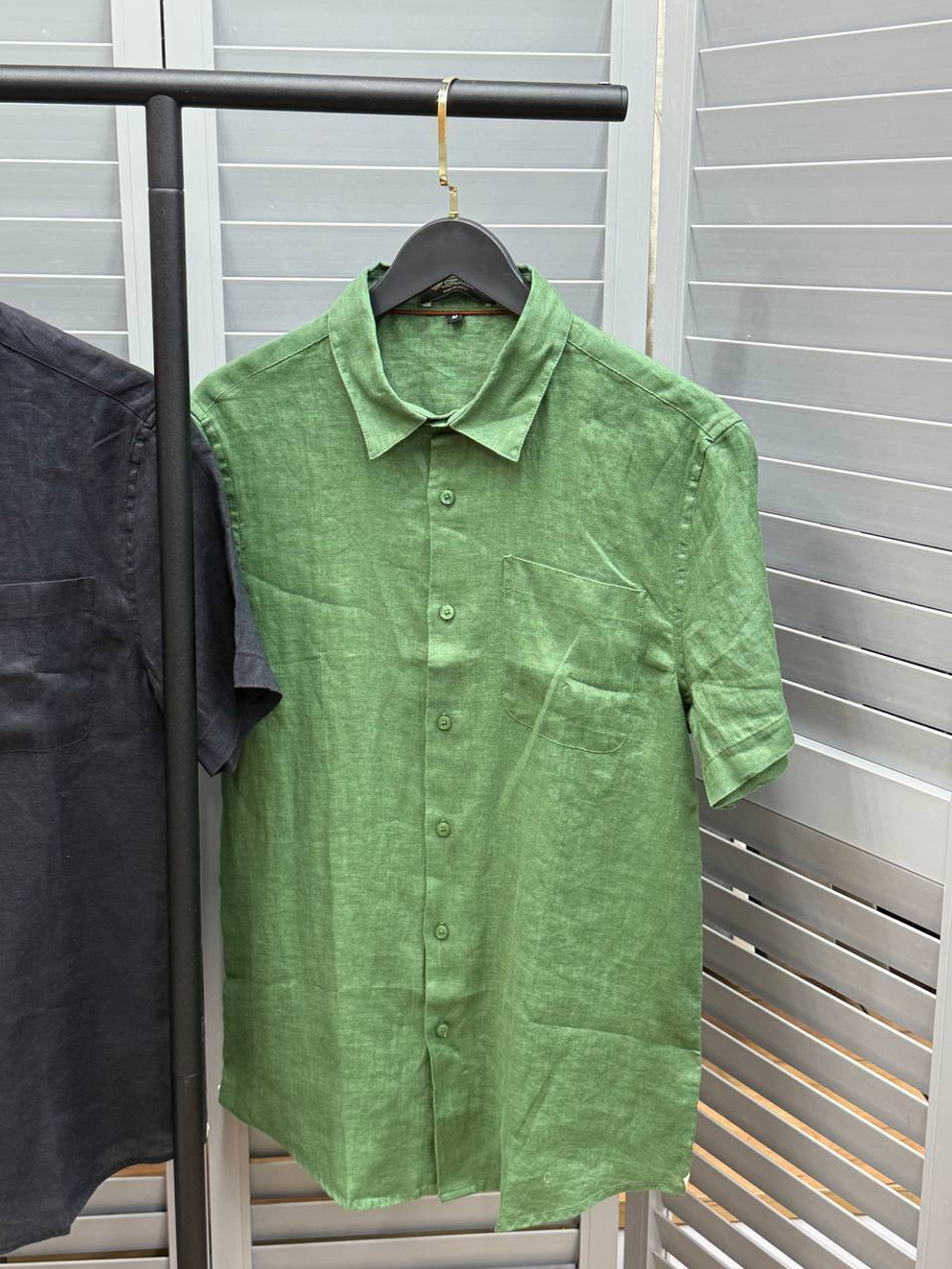 Льняная рубашка Loro Piana