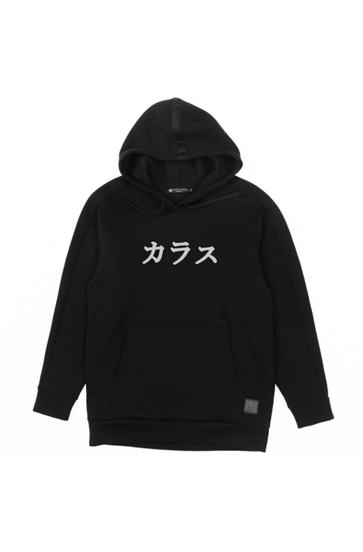 Худи "Garū Karasu Black"