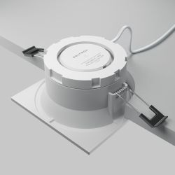 Светильник встраиваемый Maytoni   DL126-GX53-SQ-W