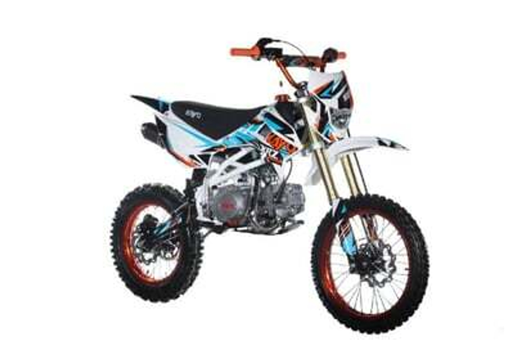 Мотоцикл KAYO CLASSIC YX125EA PITBIKE