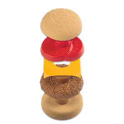 Детский гриль-барбекю Smoby 312001 с 18 аксессуарами для сюжетной игры от 3 лет — фото 5
