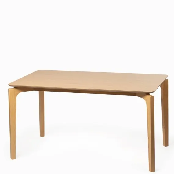 Обеденный стол Mailes 140х80 см, шпон ясеня