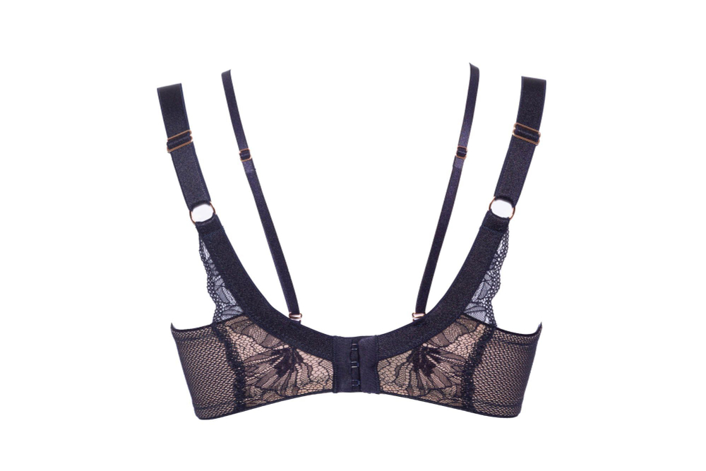 Бюстгальтер Volare с чашками на тонком поролоне (Размер: 65G) (Цвет: черный)