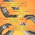 Подшипник SKF 6008-2RS1