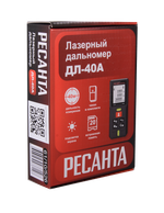 Лазерный дальномер РЕСАНТА ДЛ-40A