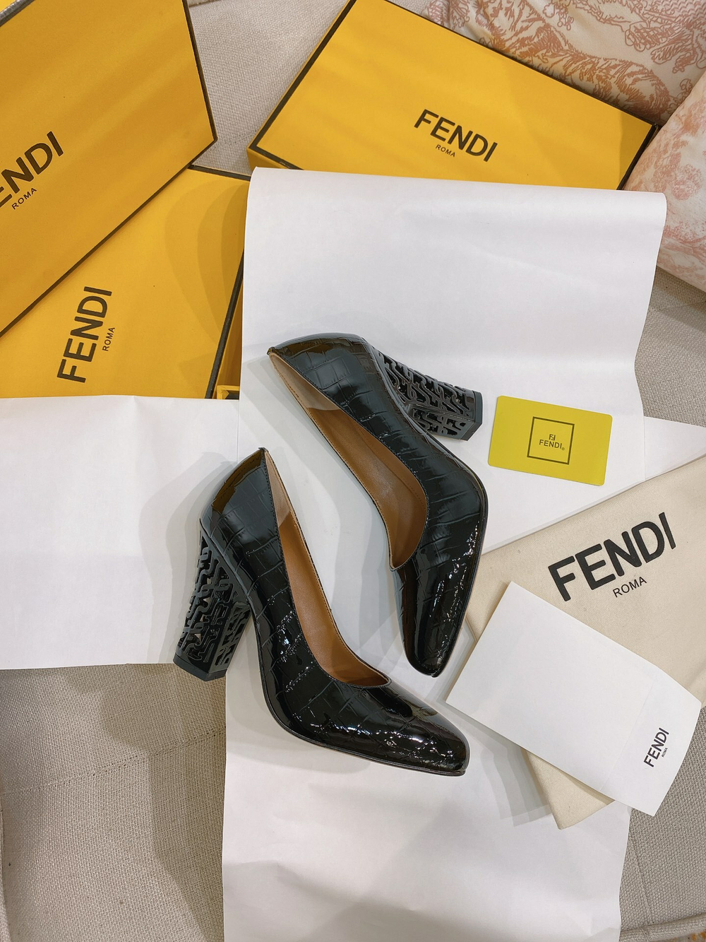 Fendi Pumps