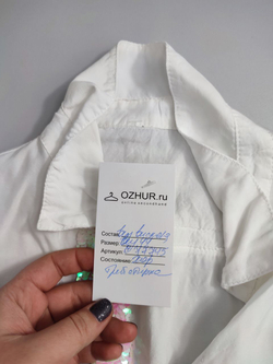 Рубашка с пайетками 44 размер