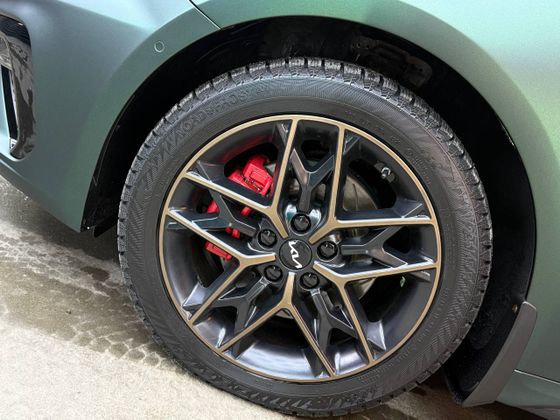 Carbins Color PPF Satin Olive Green MF 16C зеленая матовая цветная полиуретановая защитная антигравийная пленка