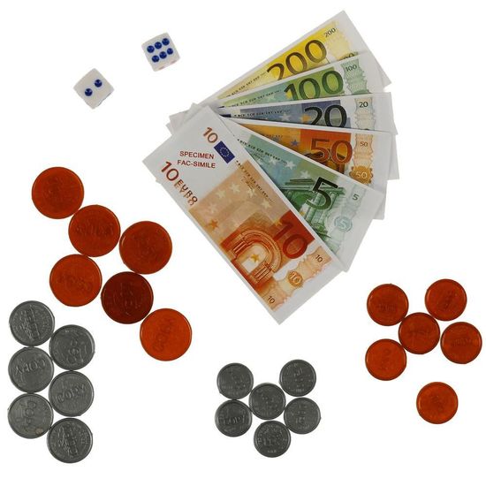 Деньги для касс, блист.17,2*28,5*5см ИГРАЕМ ВМЕСТЕ