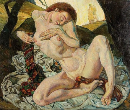 Arthur Brusenbauch (1881-1957) - эротическое искусство австрийского художника Артура Брузенбауха