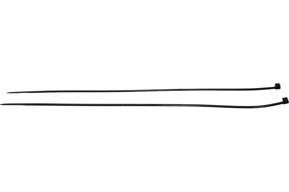 Стяжки нейлоновые КСС 4х300 черные (100шт/уп) (For tisflex) КВТ 49413