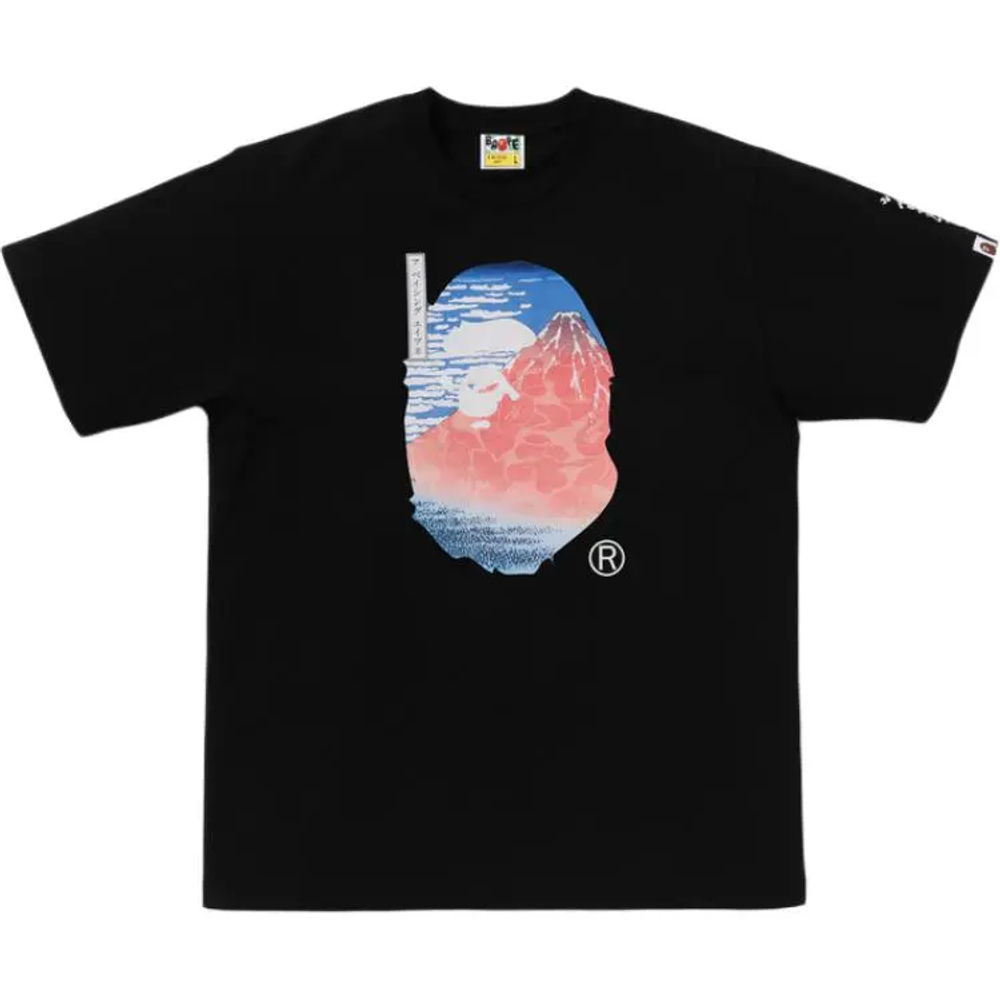 A Bathing Ape Bathing Ape X Ukiyo E Ukiyo E Collaboration Fw25 Футболка