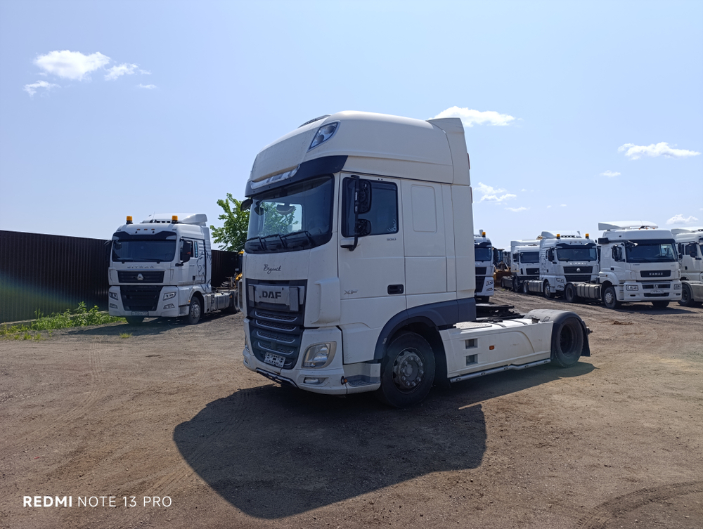 DAF XF 6x2 Седельный тягач XF 106 530 (Дизельный, 12,9 л, 530 л.с., АТ)
