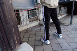 Чиносы ZRD "АК-47" Чёрный