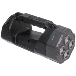 Фонарь ручной 6 режимов 4LED+COB, аккумуляторная батарея 1800mAh USB JB2680