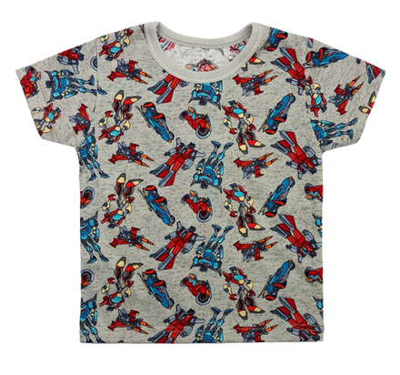 Футболка для мальчика 411/127 роботы