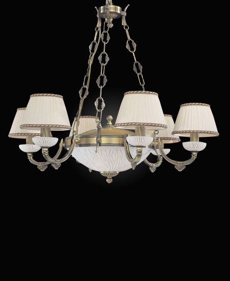 Подвесная люстра Reccagni Angelo L.5400/6+2