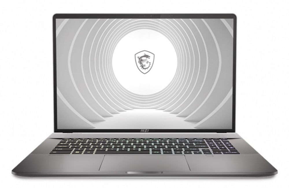 Ноутбук MSI CreatorPro Z17 A12UKST-259RU i7-12700H 32Gb SSD 1Tb NVIDIA RTX A3000 для ноутбуков 12Gb 17 QHD+ TS IPS Cam 90Вт*ч Win11Pro Серый 9S7-17N112-259