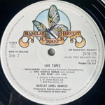 Barclay James Harvest - Live Tapes 2LP (Англия 1978г.)