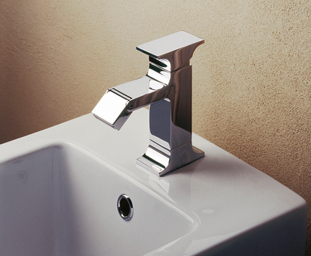 Смеситель для биде и рукомойников Ritmonio Type-face, черный M0BA3020C04