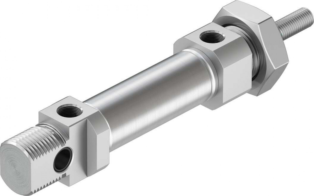Круглый пневмоцилиндр Festo DSNU-20-25-P-A