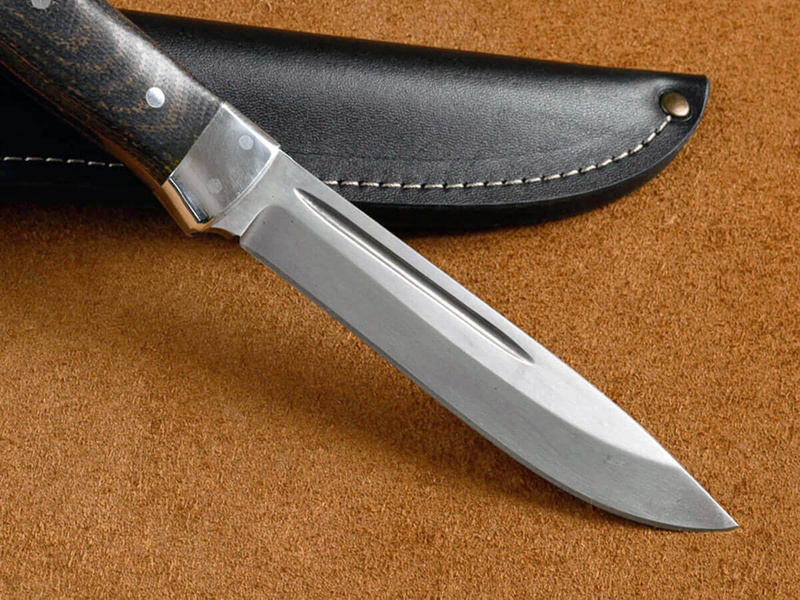 Нож «Командор», цельнометаллический, сталь Х12МФ