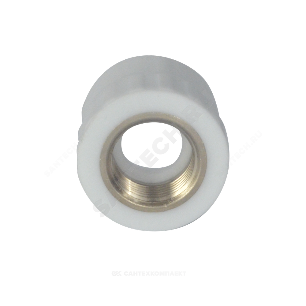 Муфта PP-R комбинированная белая Дн 32х3/4" ВР PRO VALFEX 10129132-PRO