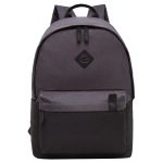 Рюкзак Grizzly, 30*44*15см, 1 отделение, 4 кармана, укрепленная спинка, серый