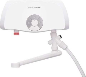 Водонагреватель электрический проточный Royal Thermo Smartfix T (5,5 кВт), с изливом